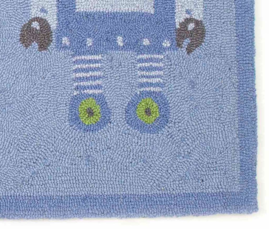 4 Robots Rug | The Little Acorn